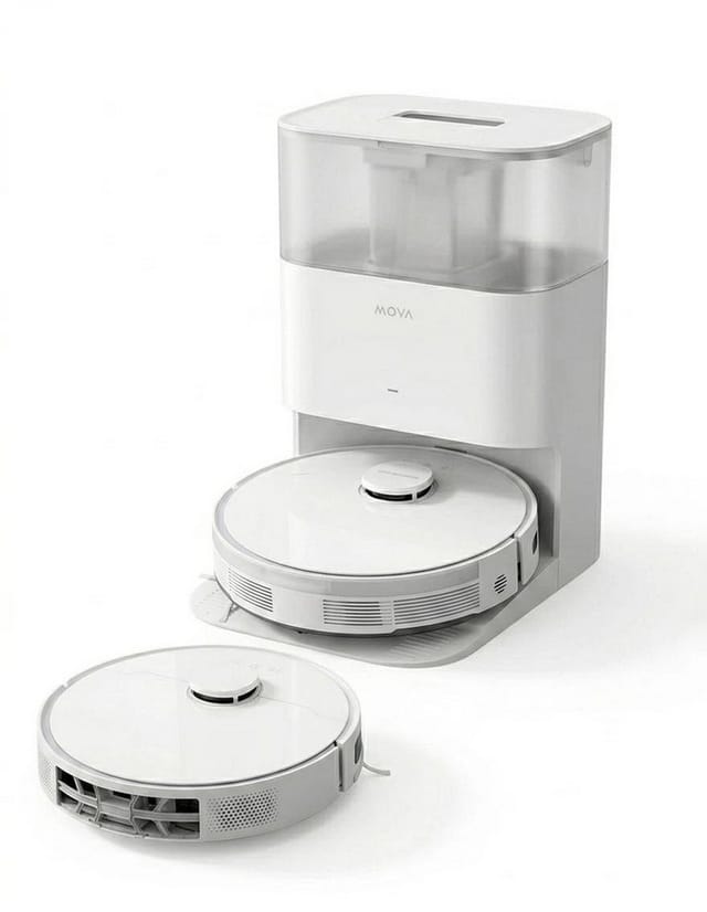 Mova - S10 Plus Saugroboter mit 7000 Pa und 7 mm Moppanhebung
