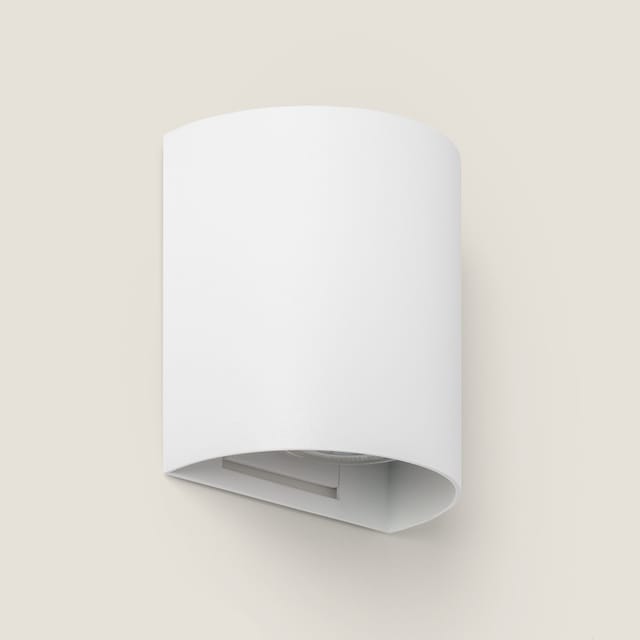 Ledkia - Wandleuchte Aluminium Adonai Weiß