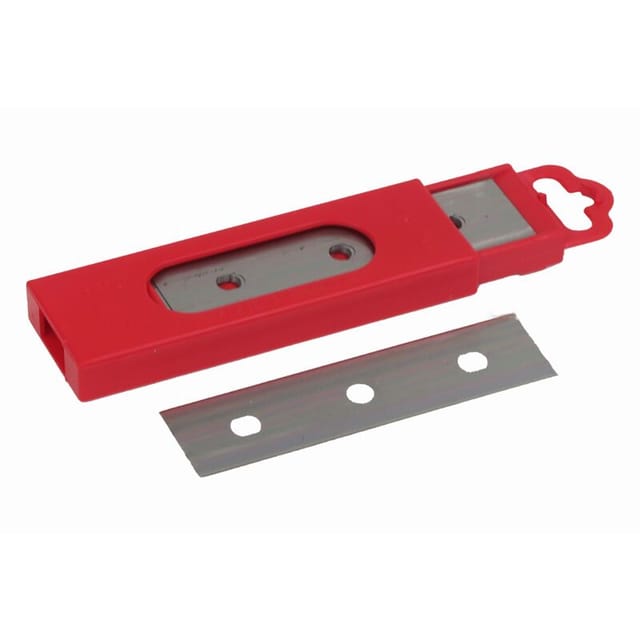 Glasschaberklinge 8 cm x 10 - perfektes werkzeug - 394000