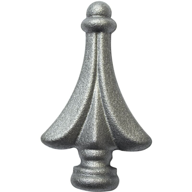 Iam Design - Geländerstab Spitze Höhe 80mm Base d - Stabspitze für Treppengeländer, Schmiedeeisen