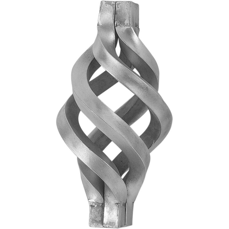 Iam Design - Geländerstab Spitze 60x125mm, 12x12mm - Stabspitze für Treppengeländer, Schmiedeeisen