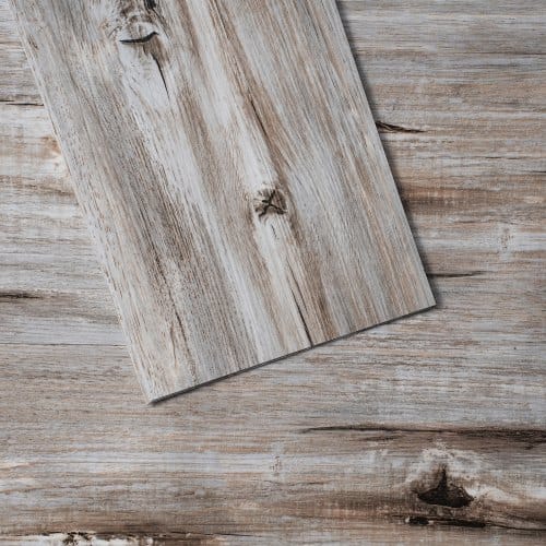 Vevor Selbstklebende Vinyl-bodenfliesen, 91,4 X 15,2 Cm, 36 Stk., 0,62 Mm Dick, Abziehen Und Aufkleben, Vintage-holzmaserung, Diy-bodenbelag Für Küche, Esszimmer, Schlafzimmer Und Badezimmer