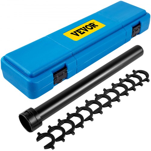 Mophorn - Vevor Spurstangen-werkzeugsatz, 12-teiliges Spurstangen-entfernungswerkzeug, 12 Hahnenfuß-adapter, Master-spurstangen-werkzeugsatz, 1/2-zoll-antriebsrohr-spurstangen-werkzeug, Robustes Stahl