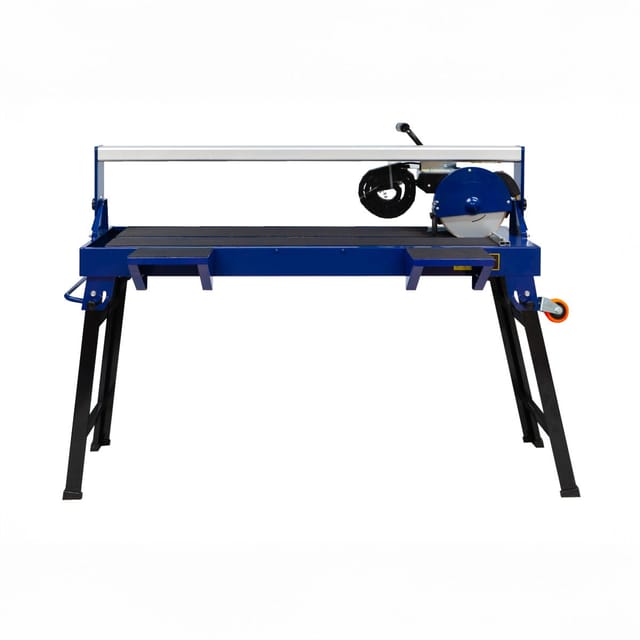 Fliesenschneidemaschine 1200mm 1400W Fliesenschneider mit Tisch Fliesensäge