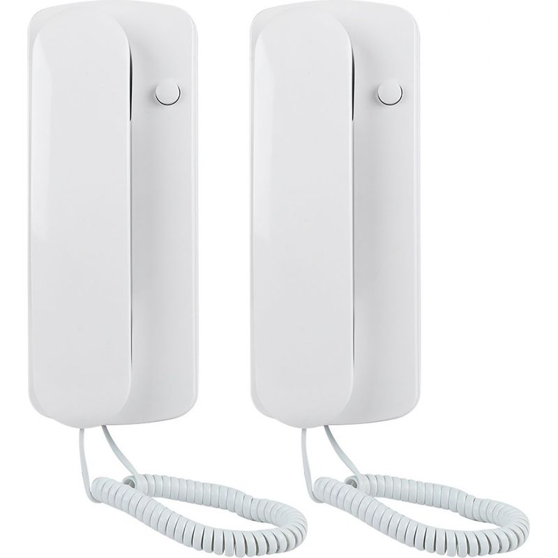 Kabelgebundene Türsprechanlage Mit Gegensprechfunktion – Audio-gegensprechanlage Für Villen, Häuser Und Büros (ohne Visuelle Übertragung).