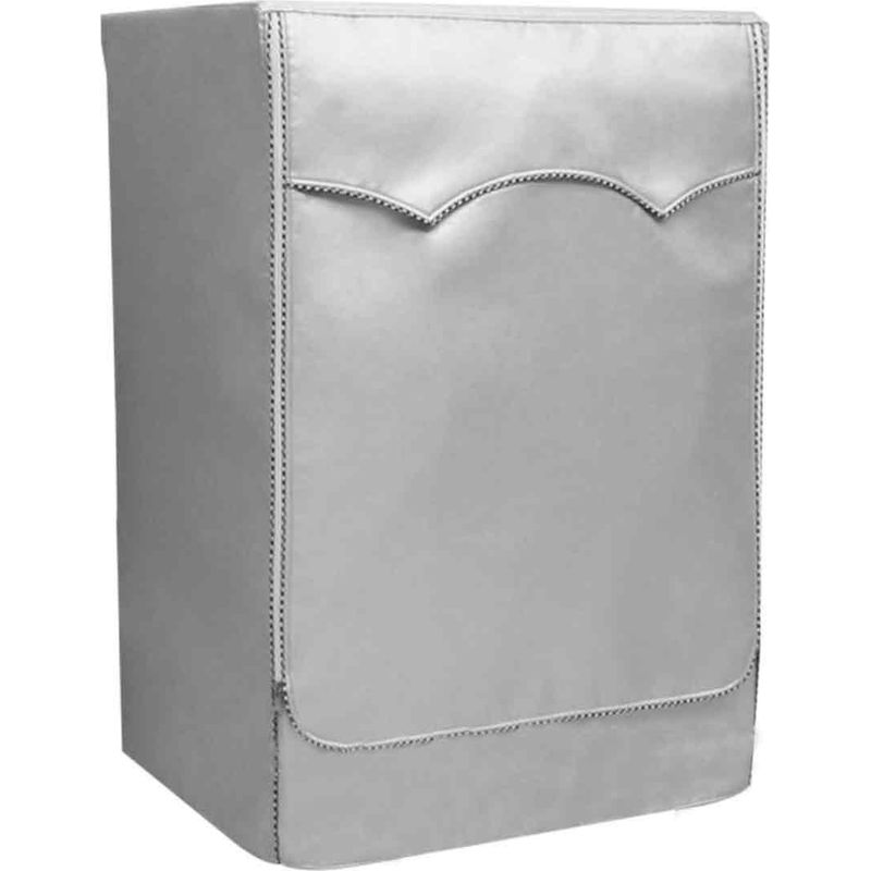 Verstärkte Trommelabdeckung Für Waschmaschinen, Universelle Abdeckung Aus Silberfarbenem Oxford-gewebe, Größe S, Standardpassform, 4–5,5 Kg