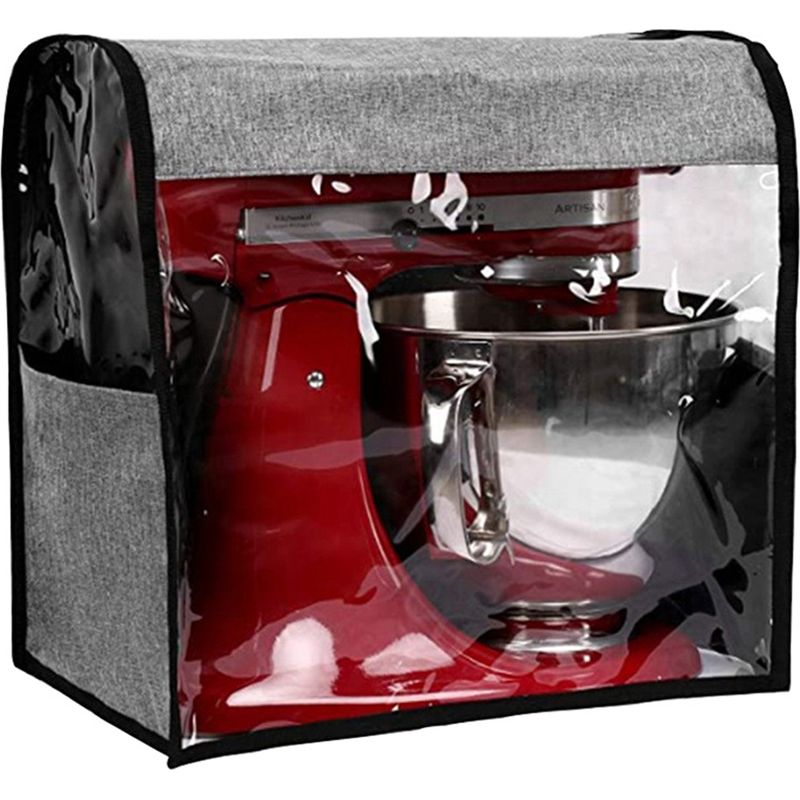 Graue Schutzhülle Für Kitchenaid Küchenmaschine Und Weiteres Zubehör