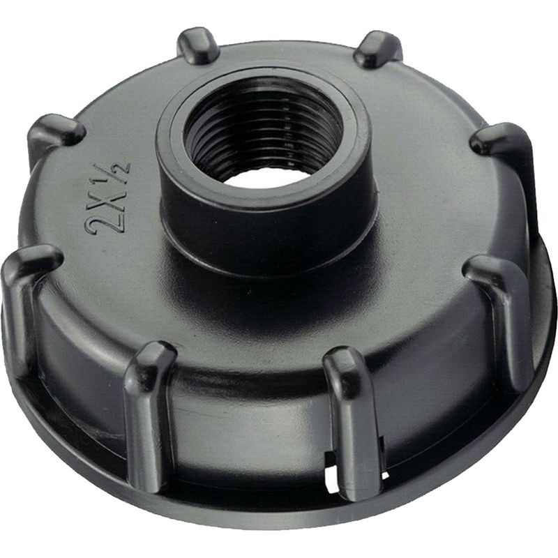 Adapter Für Ibc-tank, S60x6 Gewindekappe, Gartenschlauchanschluss