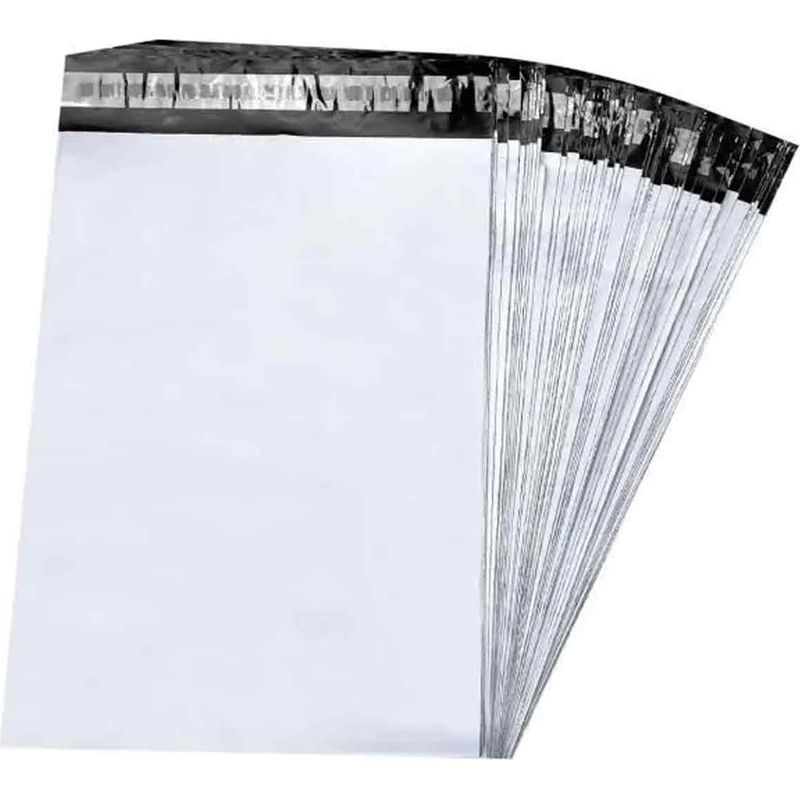 100 Express-plastikumschläge Zum Verpacken Von Kleidungspaketen Und Versandtaschen (20 X 30 Cm)