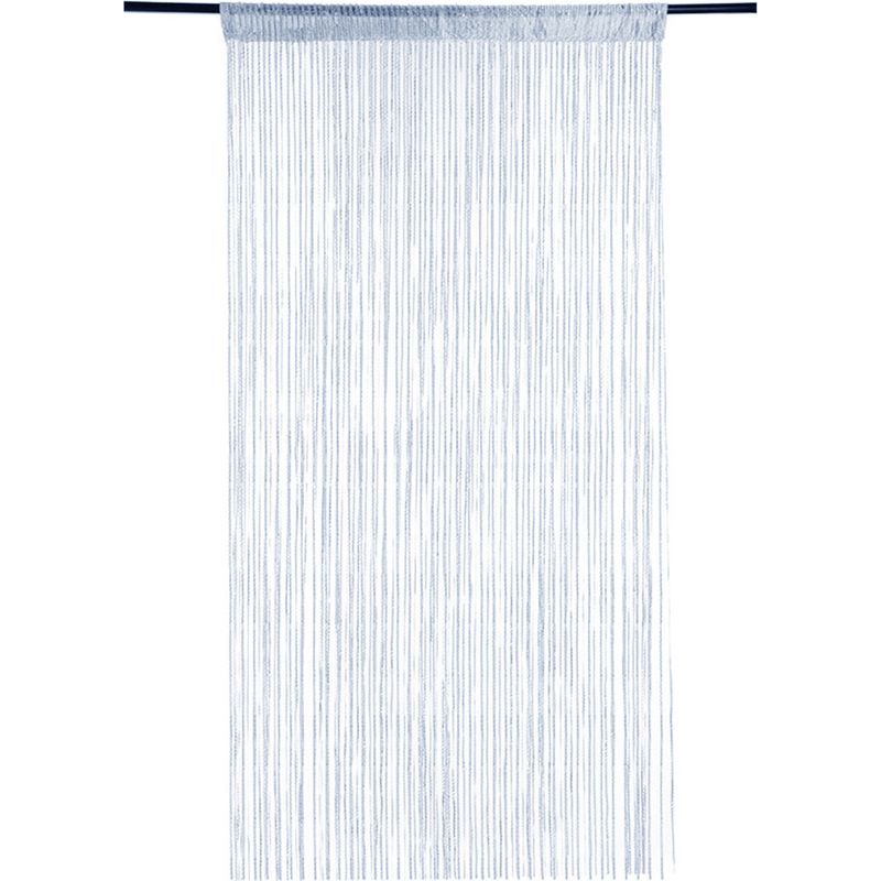 Verdunkelnder Fliegengittervorhang, Pailletten-türvorhang, Fadenvorhang, Dekorative Fadenvorhänge Für Wand, Fenster Oder Tür, Mit Fransen, Schlafzimmer 100 X 200 Cm Lefou