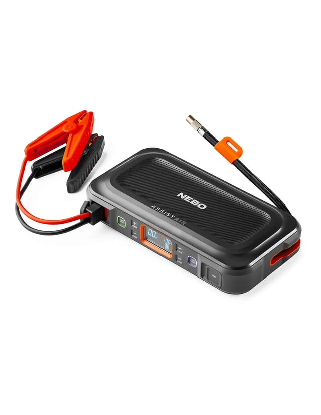 Starter + Luftkompressor Assist Air Jump Starter NEBO