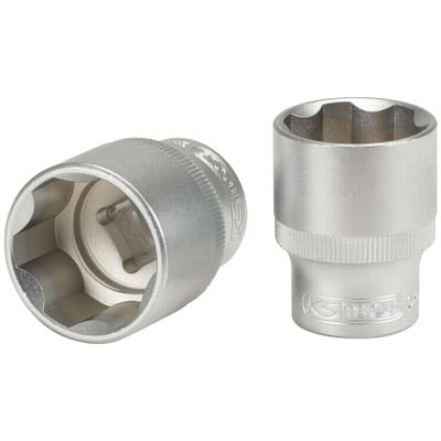 1/2' Stecknüsse, Länge 38 mm, 30 mm