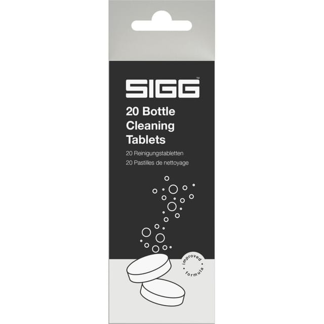 Reinigungstablette für Trinkflasche 20er Pack