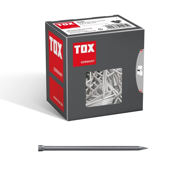 TOX - Nails 2,0x40 mm (400g) Drahtstifte, blank mit Stauchkopf (din 1152)