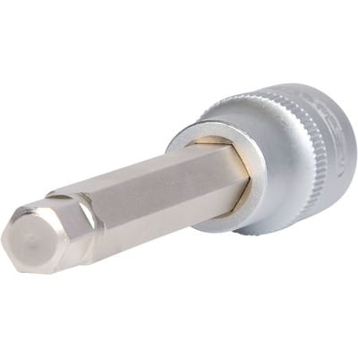 1/2' Bit-Stecknuss Innensechskant, lang, 9mm