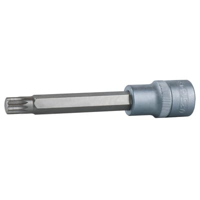 1/2" Bit-Stecknuss XZN, M5, 110 mm