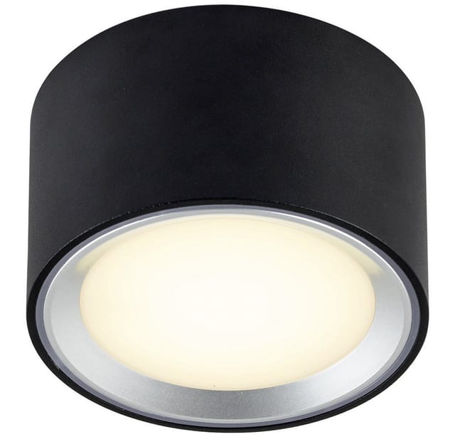 Nordlux - 2415000103 LED-Aufbauleuchte eek: f (a - g) led led 5.5 w Schwarz