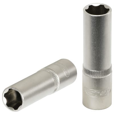 1/4' Stecknuss, lang, 6mm