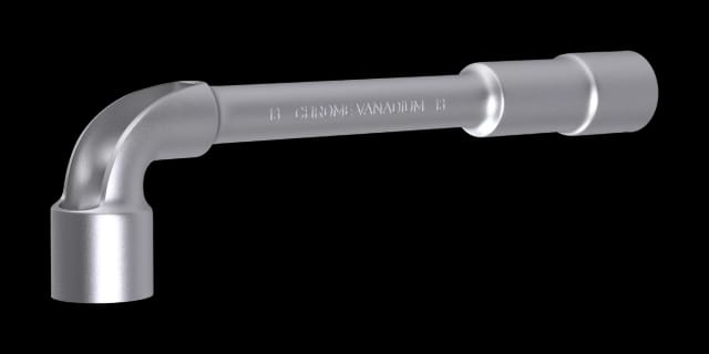 MJW 13 mm Steckschlüssel, durchbohrt