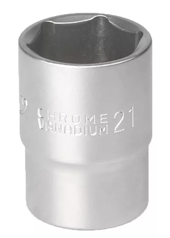 MJW Stecknuss 1/2"" Sechskant 21 mm