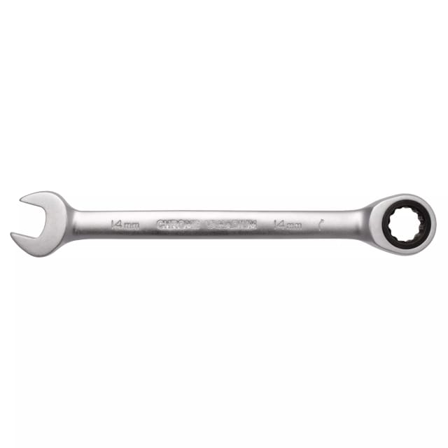 MJW 14 mm Ringmaulschlüssel mit Ratsche
