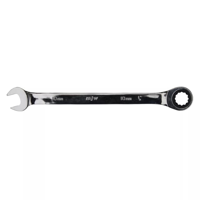 MJW 10 mm Ringmaulschlüssel mit Ratsche