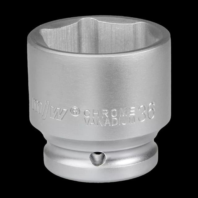 MJW Stecknuss 1/2"" Sechskant 36 mm