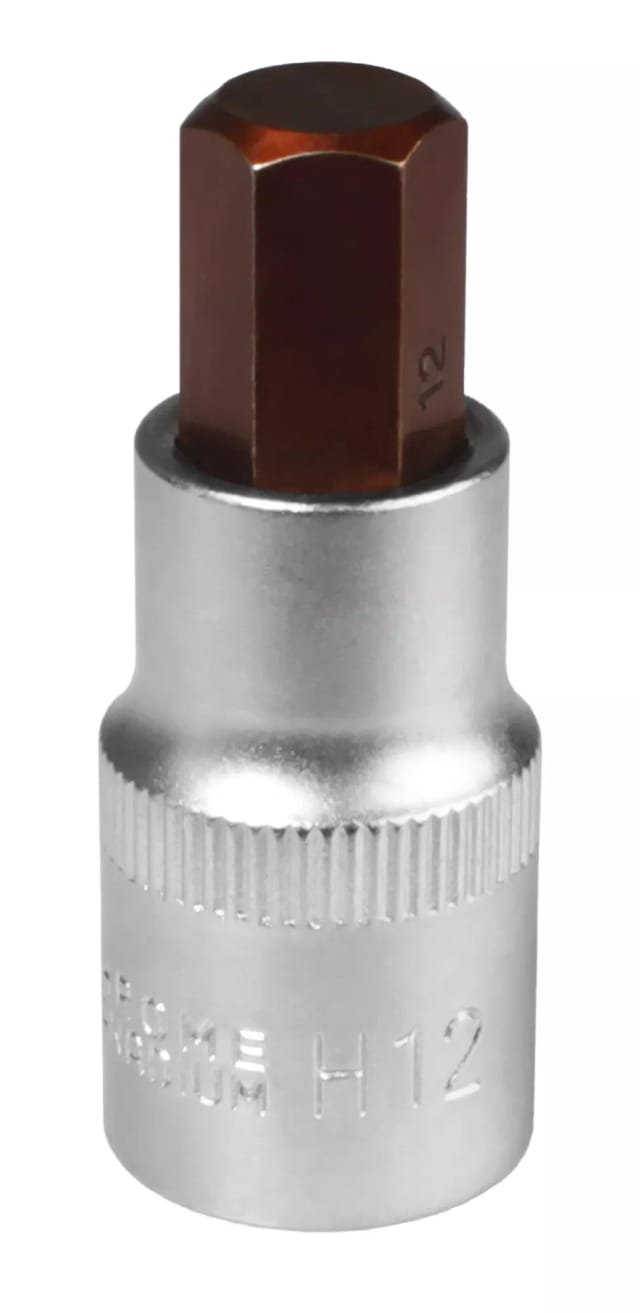 MJW Steckschlüsseleinsatz 1/2" HEX H12