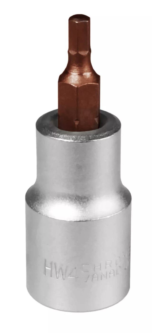 MJW 1/2"" HEX H4-Stecknuss