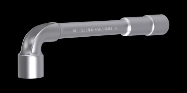 MJW 10 mm Steckschlüssel, durchbohrt