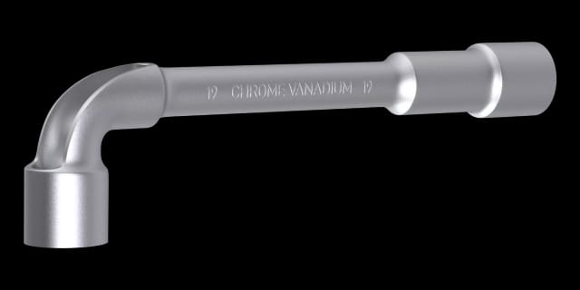 MJW 19 mm Steckschlüssel, durchbohrt