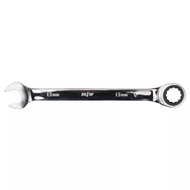MJW 13 mm Ringmaulschlüssel mit Ratsche