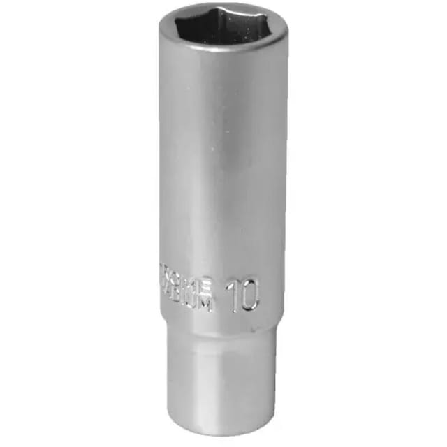 1/4' Innensechskant-Stecknuss, lang 10 mm