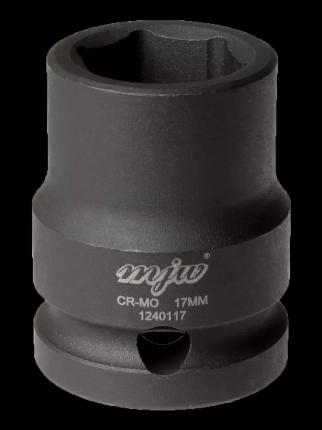 MJW Kraft-Steckschlüsseleinsatz 1/2" 6-kant 17 mm