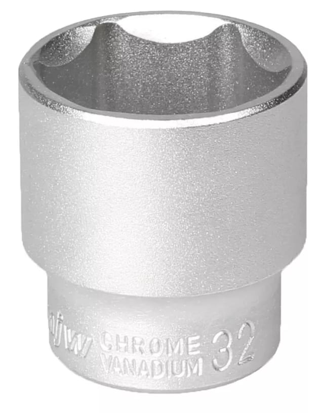 MJW Stecknuss 1/2"" Sechskant 32 mm