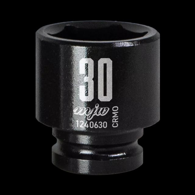 MJW Kraft-Steckschlüsseleinsatz 1/2" 6-kant 30 mm