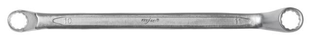 MJW Ring- und Winkelschlüssel 10-11 mm