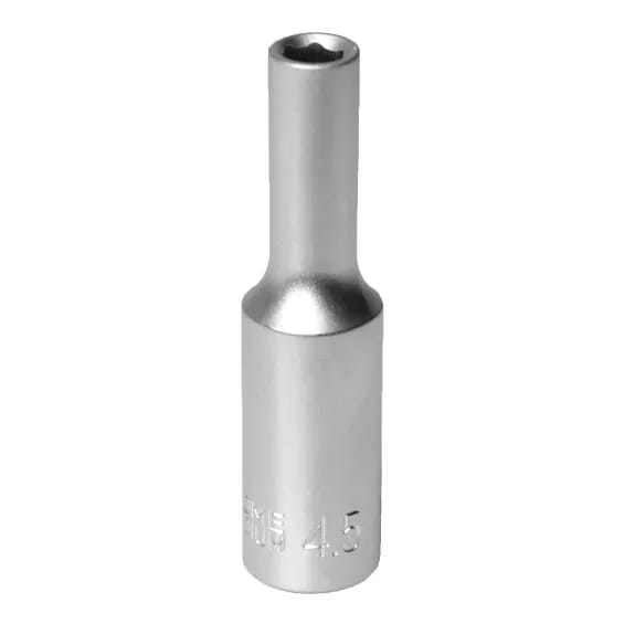 MJW Stecknuss 1/4"" Sechskant lang 4,5 mm