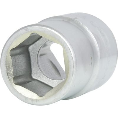 3/4' Sechskant-Stecknuss, kurz, 21mm