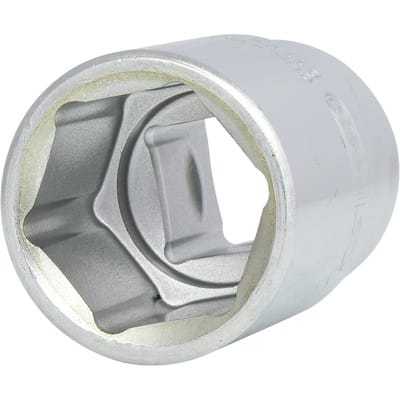 3/4' Sechskant-Stecknuss, kurz, 30mm