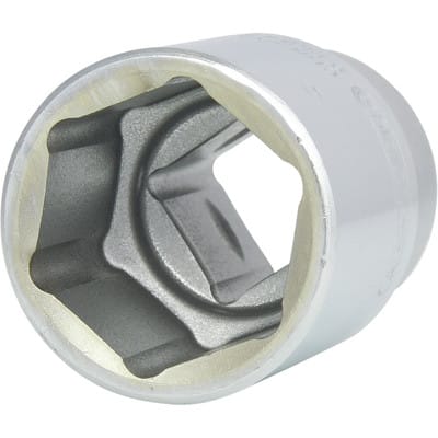 3/4' Sechskant-Stecknuss, kurz, 32mm