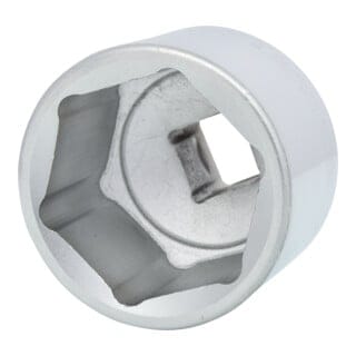 3/4' Sechskant-Stecknuss, kurz, 50mm