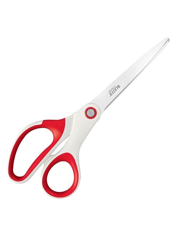 53192026 Universalschere Linkshänder, Rechtshänder 205 mm Rot - Leitz