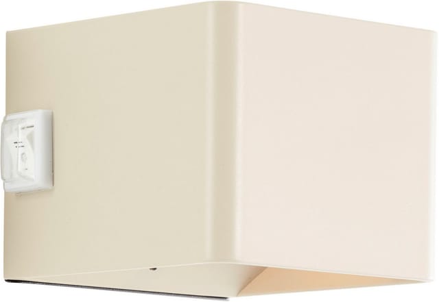 Led Außen-Wandleuchte Iseo mobile led Außenwandleuchte, Bewegungsmelder, magnetisch, beige - Brilliant