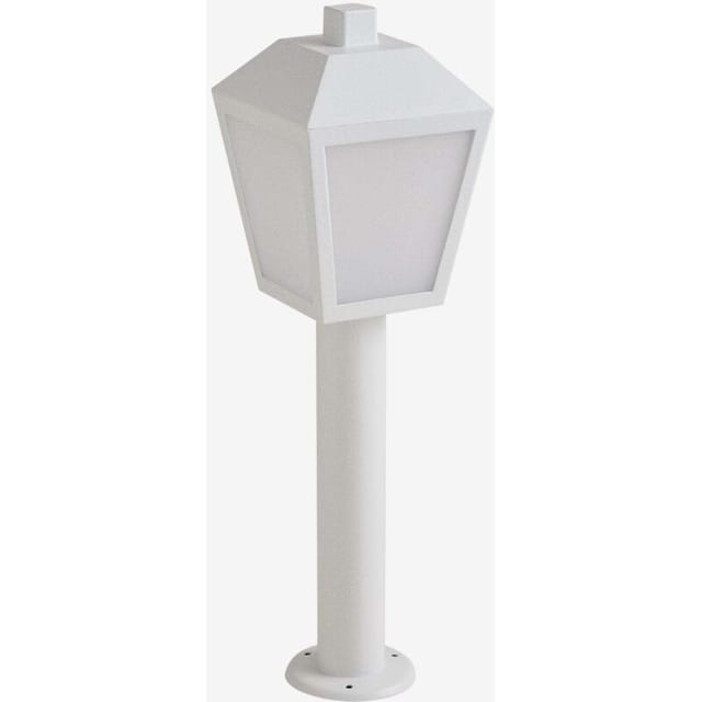 Sklum - LED-Außenleuchte aus Aluminium Yalven Weiss