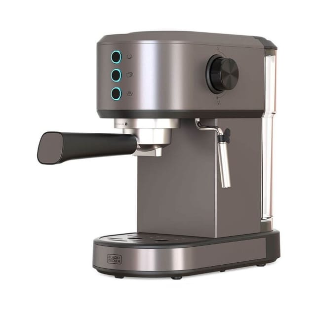 Kolbowy ekspres do kawy black+decker bxco1350e