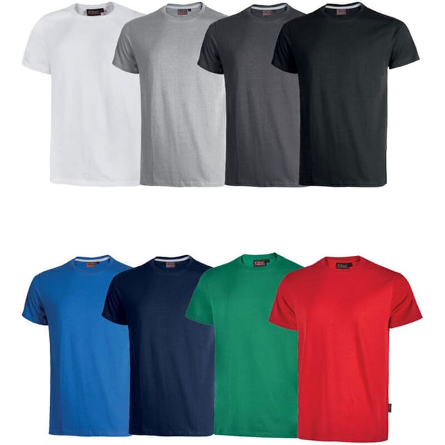 Fiji Arbeits-T-Shirt - xl - Blau - U-power