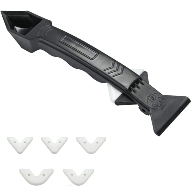 Shining House - Dichtungswerkzeug-Set – abnehmbares Dichtungswerkzeug-Set für Küche, Bad, Wand und Außenbereich