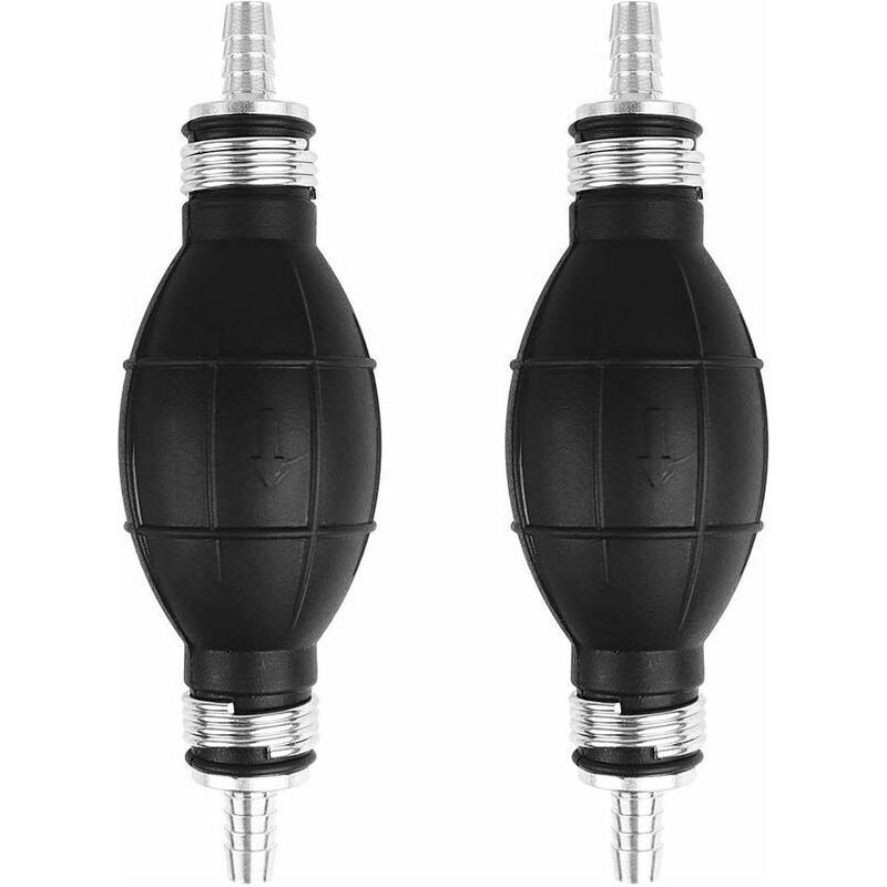 8-mm-kraftstoffvorförderpumpe Für Autos Und Boote, Handpumpe Zum Umfüllen Von Benzin, Kraftstoff, Diesel, Wasser Und Anderen Flüssigkeiten, Kfz- Und Gartenpumpe, Fonepro