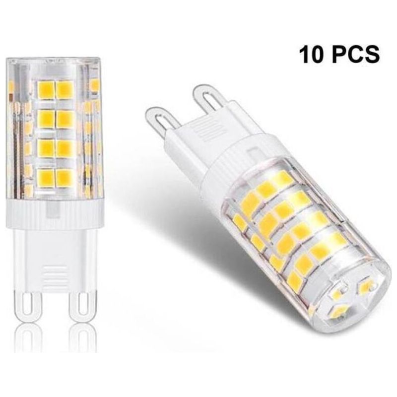 5-w-led-lampe, Entspricht 40 W, Warmweiß (3000 K), 220–240 V, 360°-abstrahlwinkel, 10er-packung